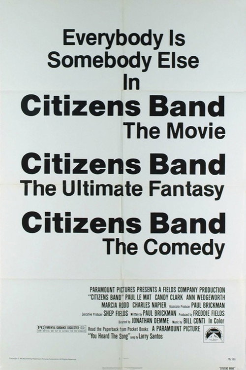 Citizens Band Poster