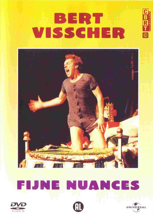 Bert Visscher: Fijne Nuances poster 2