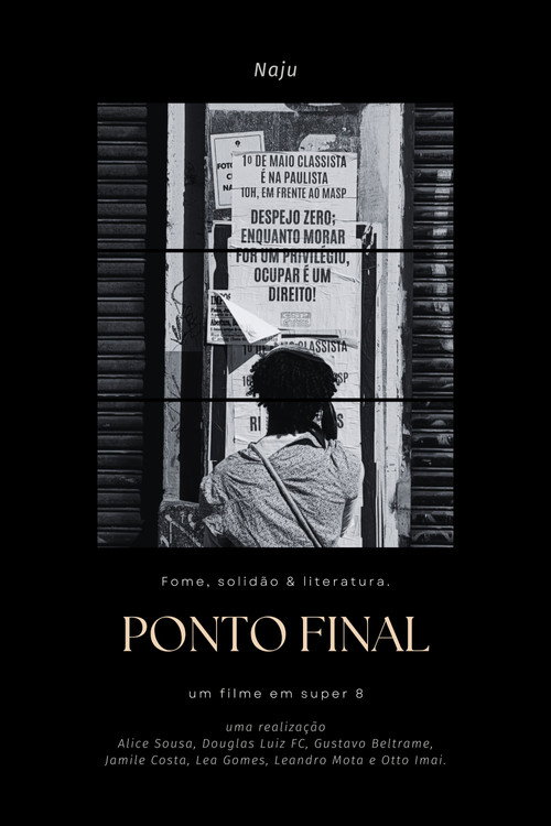 Ponto Final's poster