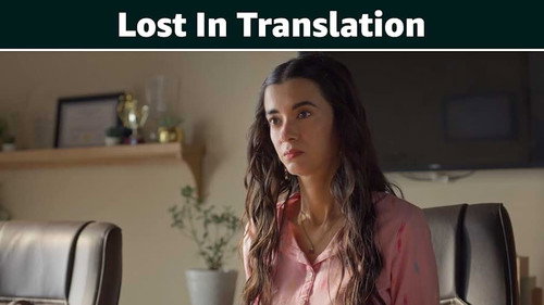 Lost In Translation
