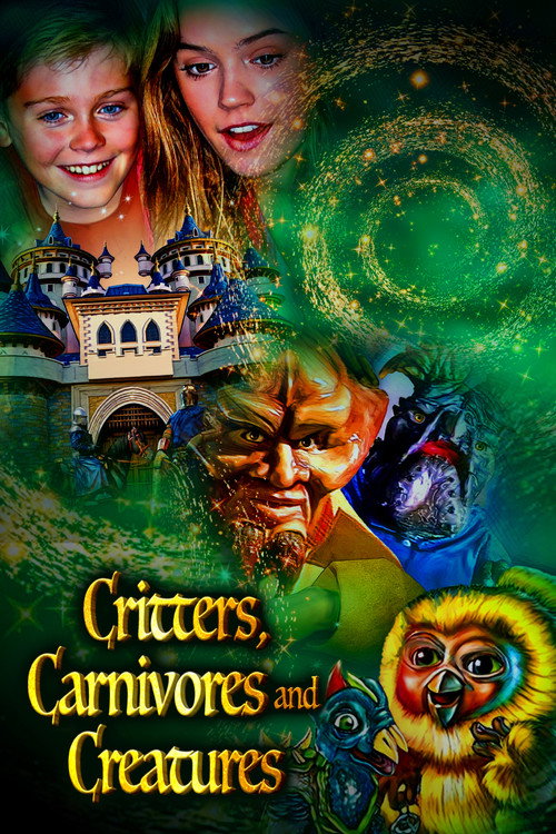 Critters, Carnivores and Creatures电影海报