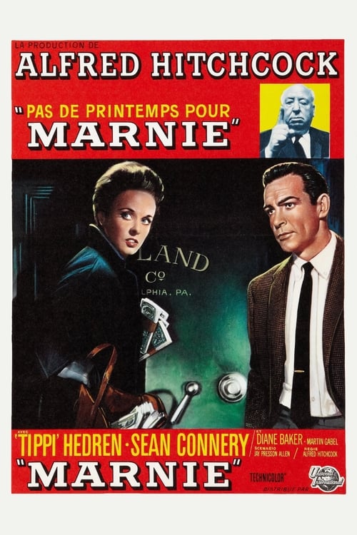 Pas de printemps pour Marnie (1964) Film Complet en Francais