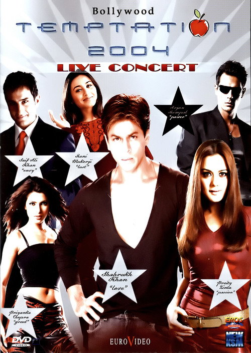Bollywood Temptation - Live Concert - 2004 Poster