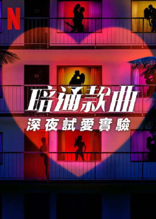 暗里寻欢：深夜试爱实验电影海报