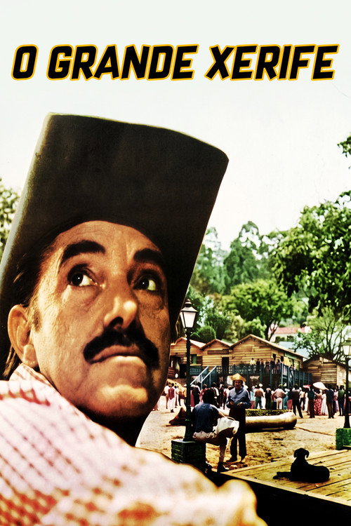 O Grande Xerife Poster