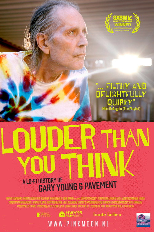 Louder Than You Think poster 5