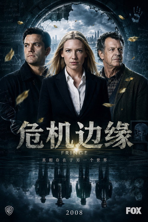 危机边缘海报