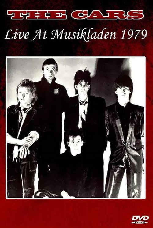 The Cars: Live - Musikladen 1979 poster 2