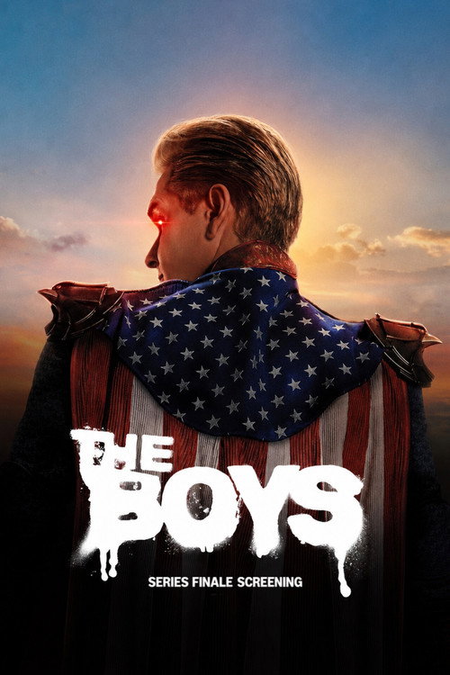 The Boys: Series Finale Screening Poster