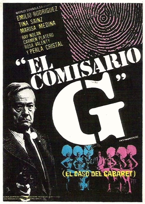 El comisario G. en el caso del cabaret 1975
