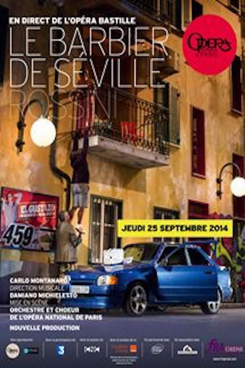Le Barbier de Seville poster 2