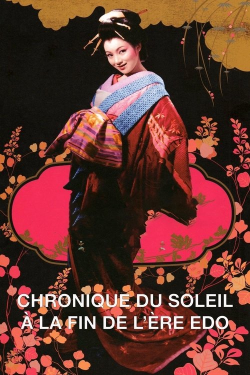 Chronique du soleil à la fin de l