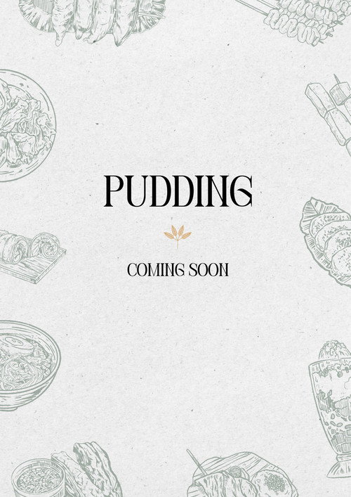 Pudding poster 2