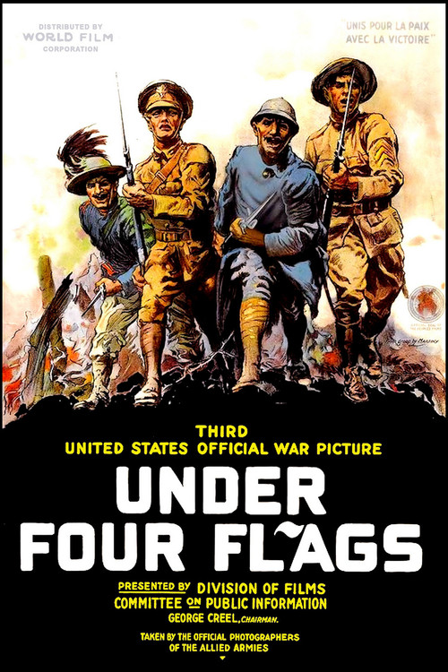 Under Four Flags Poster