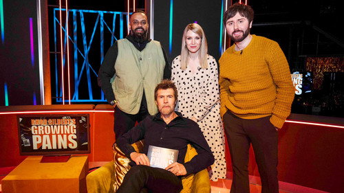 James Buckley, Guz Khan & Rachel Parris