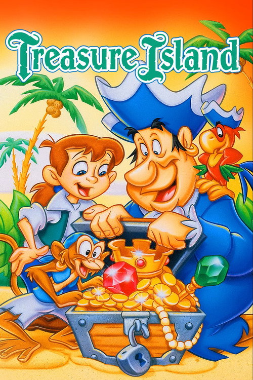 Treasure Island电影海报