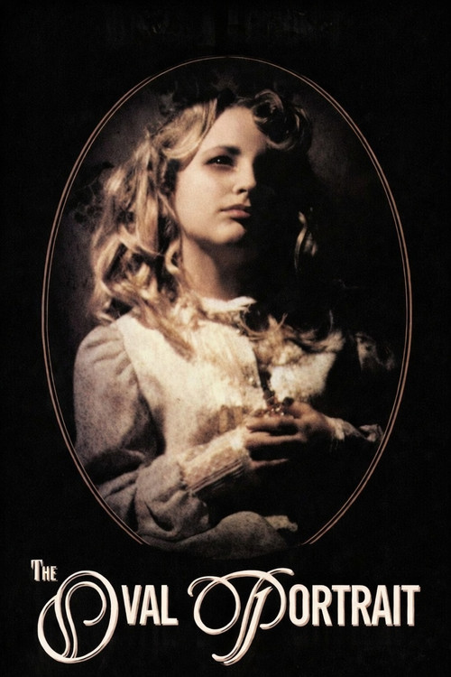 The Oval Portrait Poster