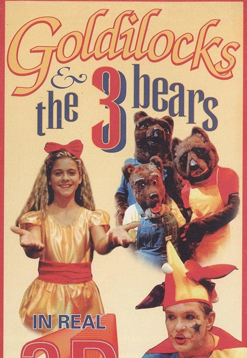 Goldilocks & the 3 Bears in 3D poster 2