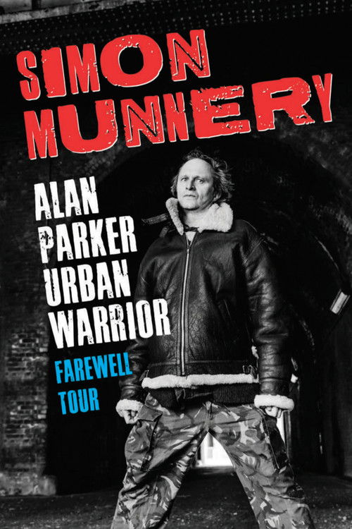 Simon Munnery: Alan Parker - Urban Warrior - The Farewell Tour Poster