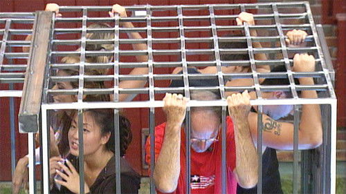 HOH (Con't), Food Competition & Nominations