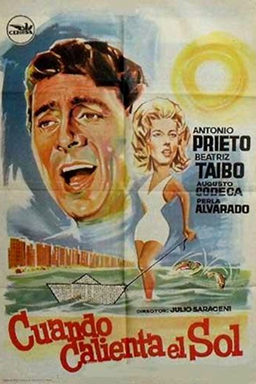 Cuando calienta el sol poster 3