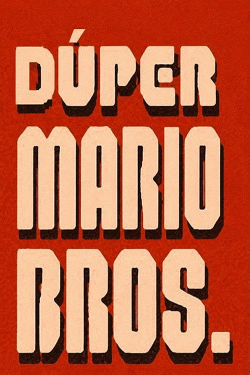 Poster for Dúper Marios Bros