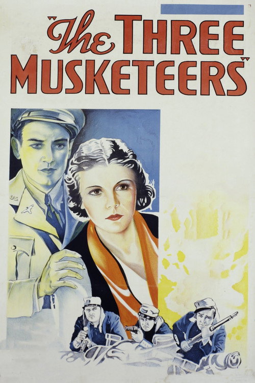 The Three Musketeers Poster