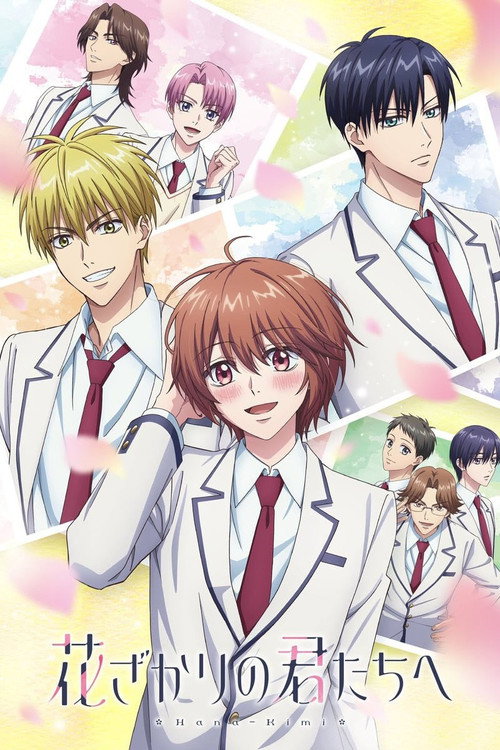 花样少年少女电影海报