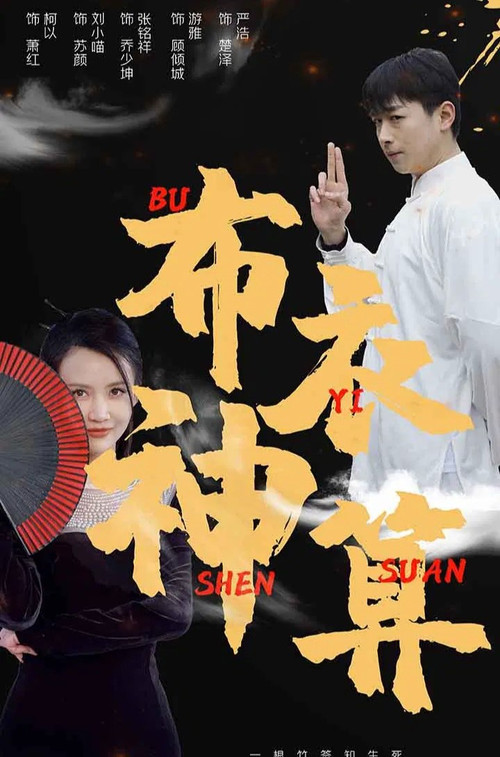 布衣神算电影海报