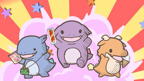 We're the Three Snack-Buyers