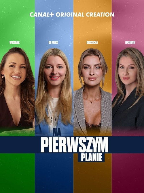 Na pierwszym planie电影海报