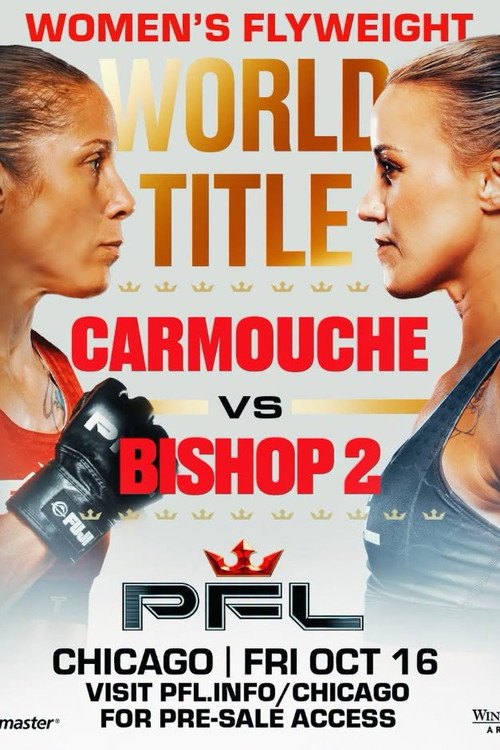 PFL Chicago 2: Carmouche vs. Bishop 2 Poster