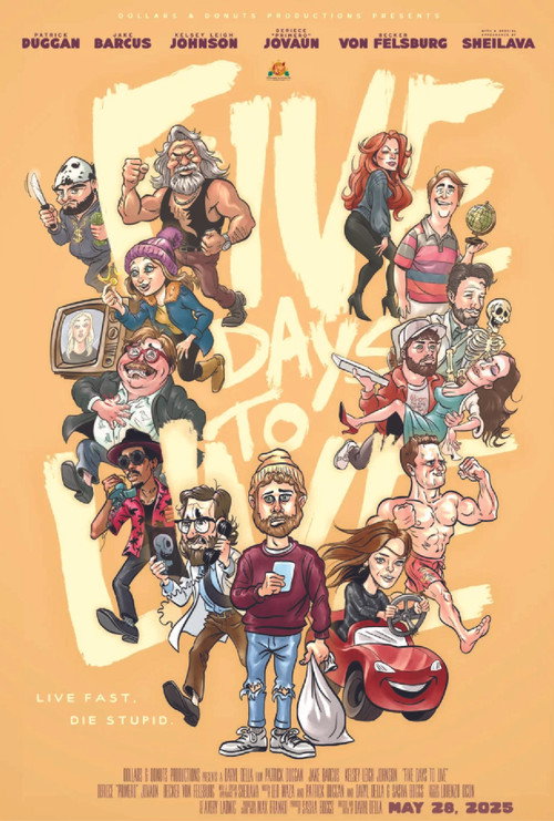 Five Days To Live poster 2