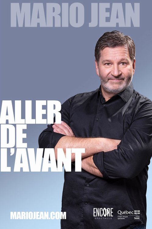 Mario Jean : Aller de l'avant Poster