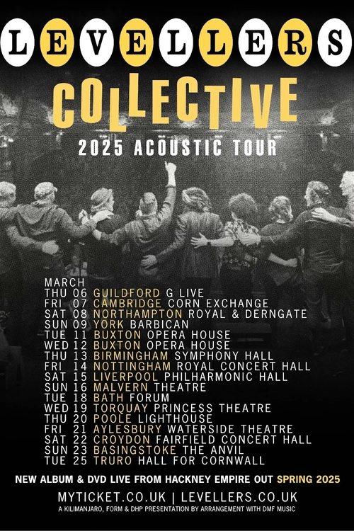 Levellers: Collective / Live Poster