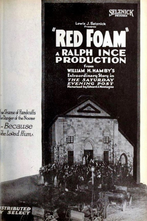 Red Foam poster 2