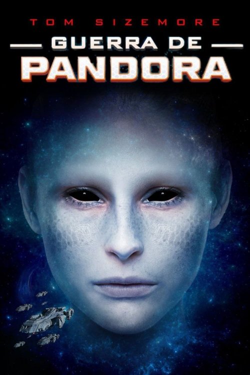 Background poster of Battle for Pandora blurred