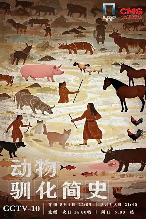 动物驯化简史电影海报