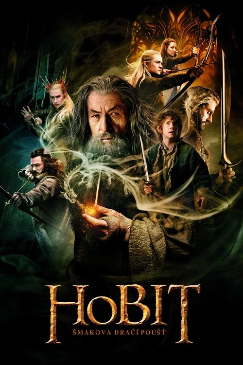 Hobit: Šmakova dračí poušť poster Hobit: Šmakova dračí poušť (2013) s českými titulky