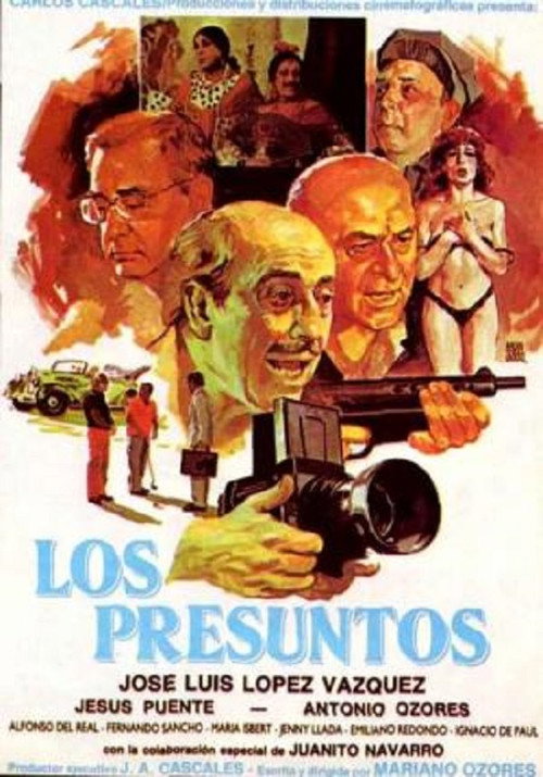 Los presuntos poster 2