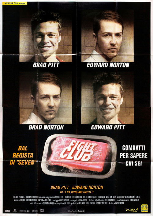 Fight Club (1999) Guarda lo streaming di film completo online