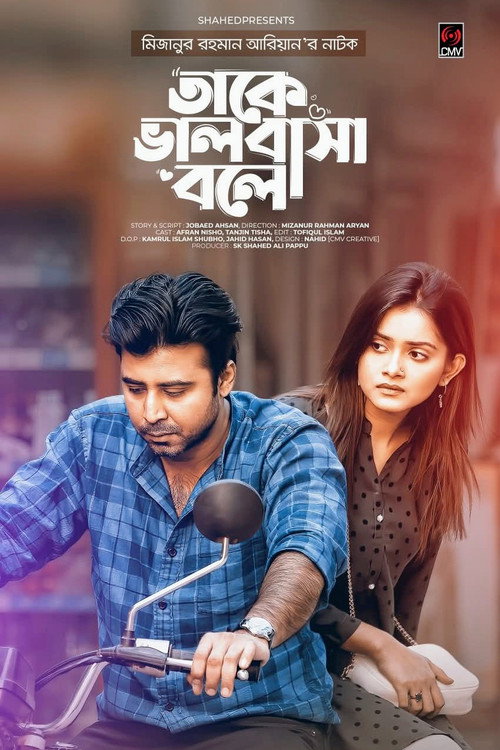 তাকে ভালবাসা বলে电影海报