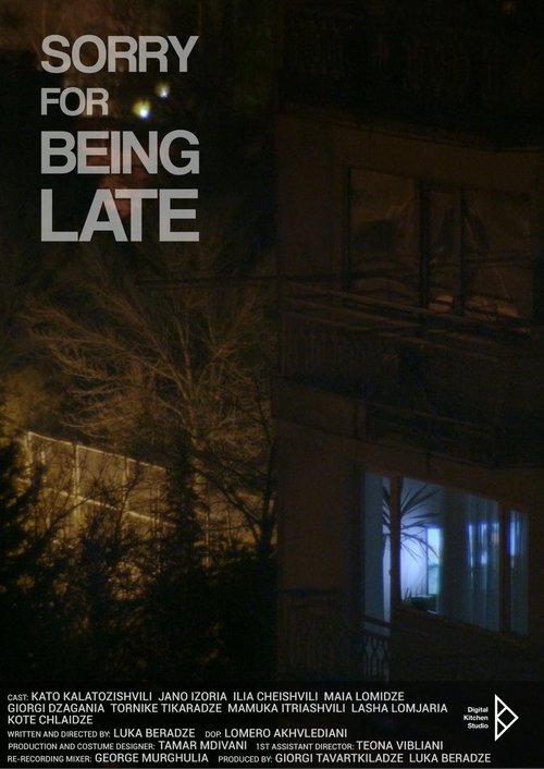 Sorry for Being Late Poster