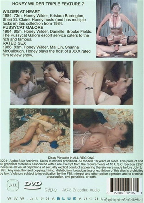 Honey Wilder Triple Feature 7 poster 2