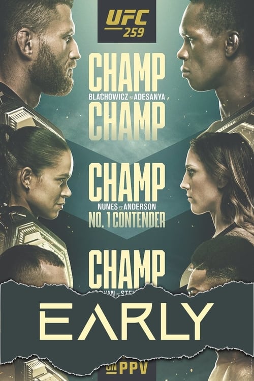 Watch UFC 259: Blachowicz vs. Adesanya - Early Prelims (2021) Full Movie Online Free