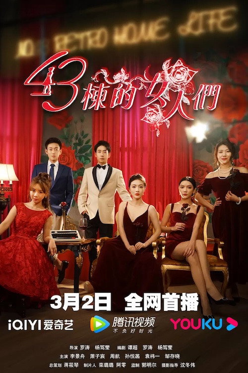 43栋的女人们电影海报