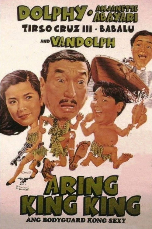 Aringkingking: Ang Bodyguard Kong Sexy poster 2