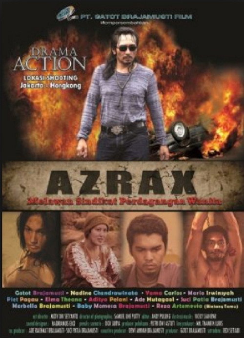 Azrax Melawan Sindikat Perdagangan Wanita poster 1