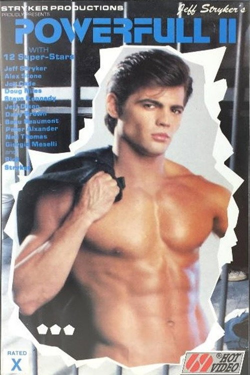 Jeff Stryker's Powerfull II: The Return poster 2
