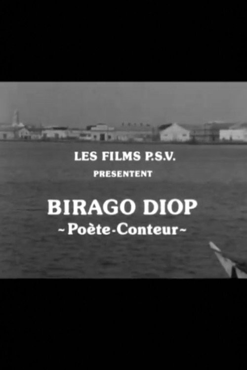 Birago Diop, Storyteller poster 2